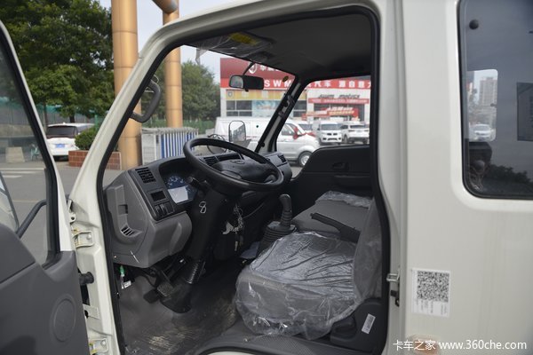 江铃合规卡车顺达窄体载货车承德市火热促销中 让利高达0.2万