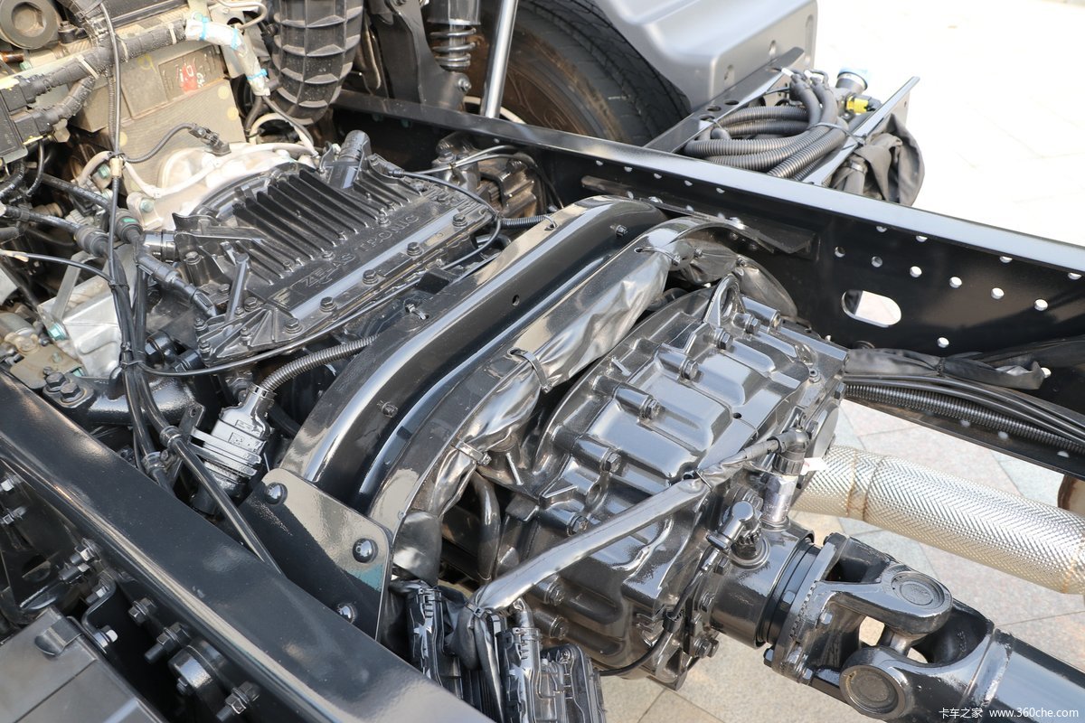 【图】曼(man) 新tgm系列重卡 250马力 4x2底盘(tgm 18.