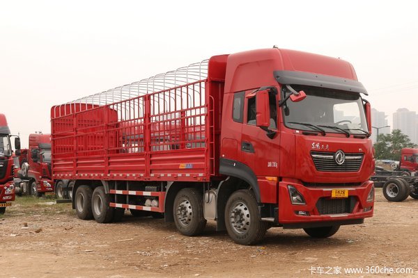 回馈客户 东风天龙kl载货车仅售31.98万