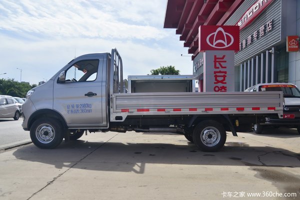 83万元 跨越王x3载货车优惠促销_长安跨越_跨越王x3_卡车之家