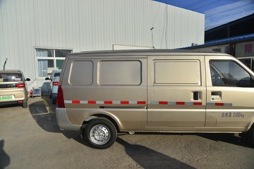 五菱荣光ev24t2座449米纯电动封闭货车