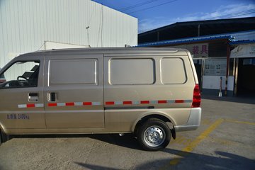 五菱荣光ev24t2座449米纯电动封闭货车