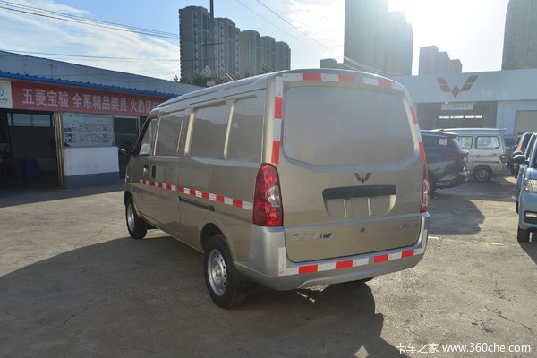 优惠05万上海五菱荣光ev电动封闭货车火热促销中