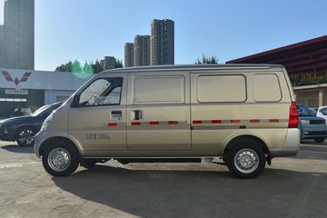 五菱荣光ev24t2座449米纯电动封闭货车