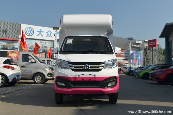 长安跨越王 X1 1.6L 122马力 汽油 3.3米单排售货车(聊工牌)(HTL5033XSHSCB1)