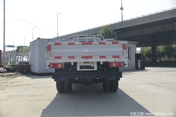 优惠0.5万 宁波市跨越王X5载货车火热促销中