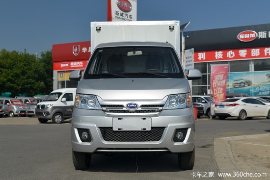 开瑞优劲t50尊享型15l116马力汽油32米单排厢式微卡国六sqr5037xxyh08
