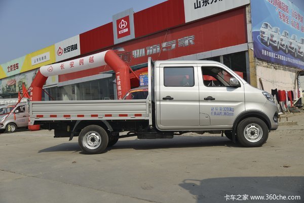 购跨越王x3载货车 享高达0.3万优惠