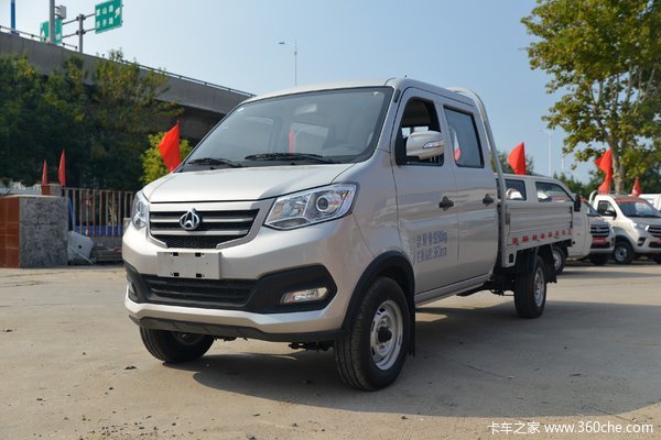 跨越王x3载货车温州市火热促销中让利高达03万