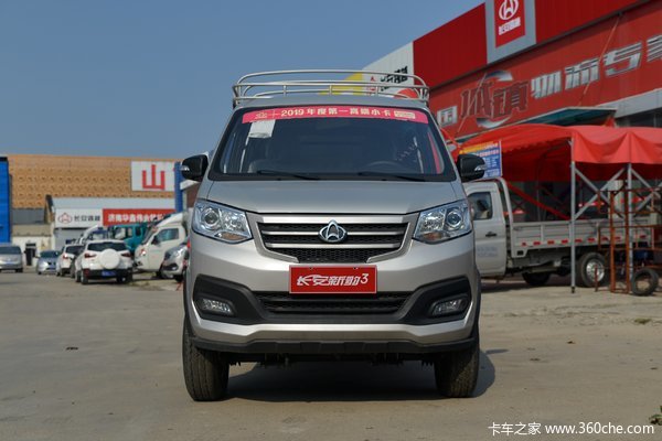 长安跨越 新豹t5 舒适版 1.6l 汽油 122马力 3.