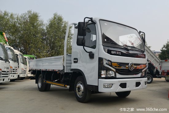 东风凯普特k5智悦版122马力38米单排栏板轻卡国六eq1041s3cdf