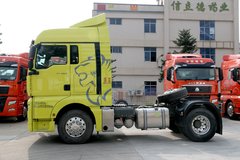 中国重汽 汕德卡SITRAK G7重卡 480马力 4X2牵引车(ZZ4186V361HE1B)