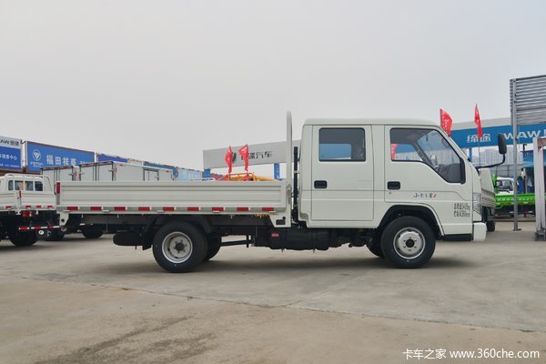 小卡之星载货车深圳市火热促销中 让利高达0.6万