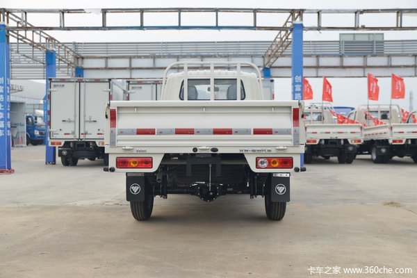 福田 祥菱M1 1.5L 115马力 汽油 2.82米单排栏板微卡(国六)(BJ1031V4JV3-01)