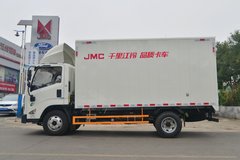 江铃 凯运升级版 129马力 4.08米单排厢式轻卡(国六)(JX5043XXYTG26)