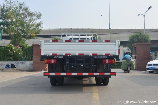 回馈客户 西宁超运C系载货车仅售9.50万