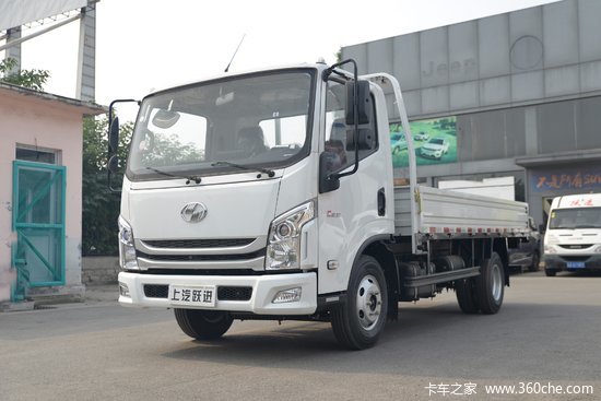 跃进超运c500180马力585米单排栏板轻卡sh1112zhddwz