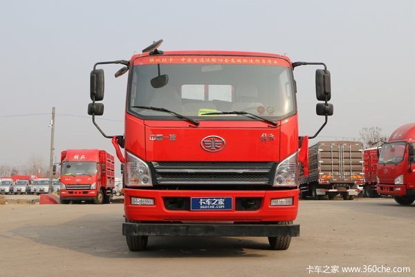 解放 虎V 110马力 4X2 油罐车(楚胜牌)(CSC5077GYYCA5A)