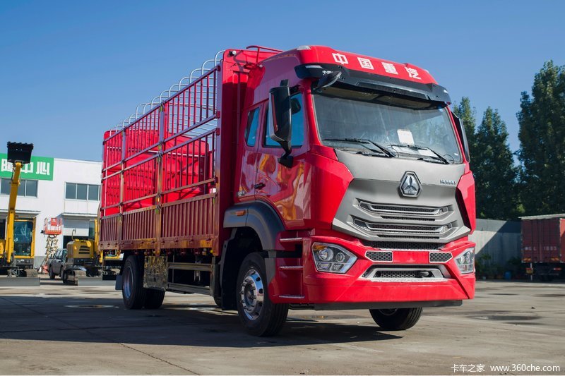卡车图片>重汽豪瀚>豪瀚n5w>中国重汽豪瀚n5w中卡220马力4x26.
