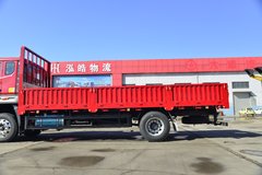 中国重汽 豪瀚N5W中卡 220马力 4X2 6.75米栏板载货车(ZZ1185K5113E1)
