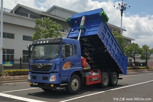 豪曼h5自卸车苏州市火热促销中让利高达05万