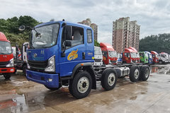 中国重汽 豪曼H3 220马力 8X2 6.8米自卸车(ZZ3318GM7EB0)