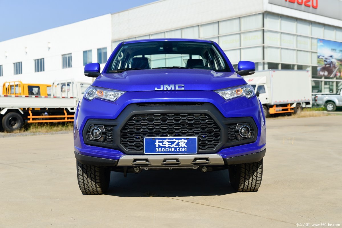 0t柴油142马力自动两驱双排皮卡>外观> > 江铃汽车 > 域虎7 > 江铃