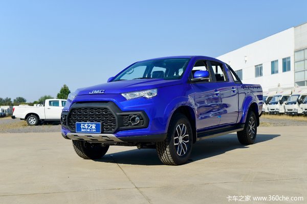 6万 包头市江铃域虎7皮卡促销中