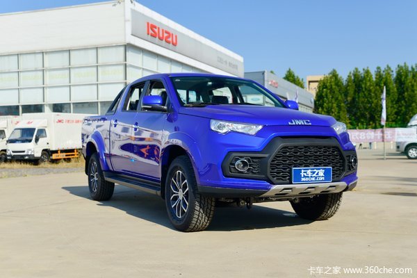 优惠 0.4万 呼和浩特市域虎7皮卡促销中
