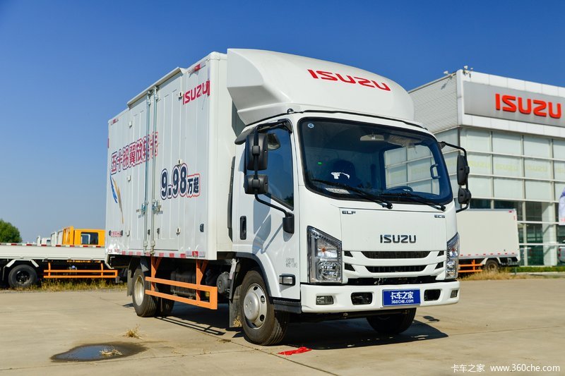 【图】江西五十铃 翼放ec5 116马力 4.