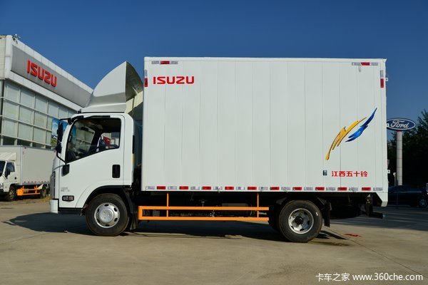 优惠5千 宁波江西五十铃载货五一促销中