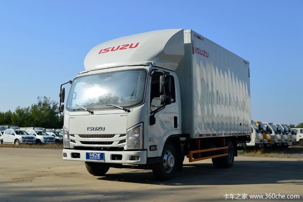 优惠5千 宁波江西五十铃载货五一促销中