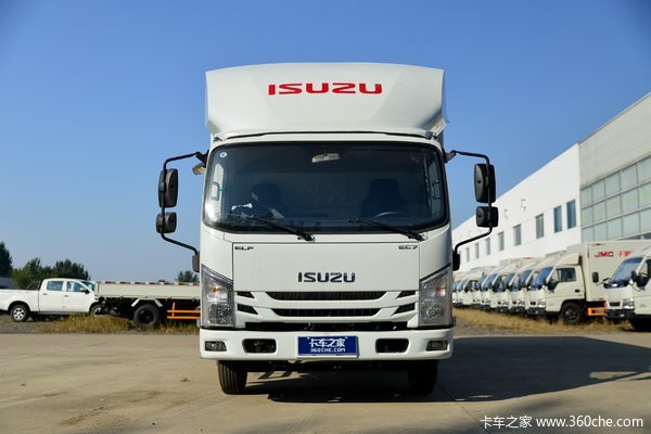 优惠5千 宁波江西五十铃载货五一促销中