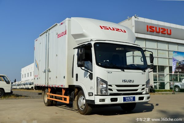 优惠5千 宁波江西五十铃载货五一促销中