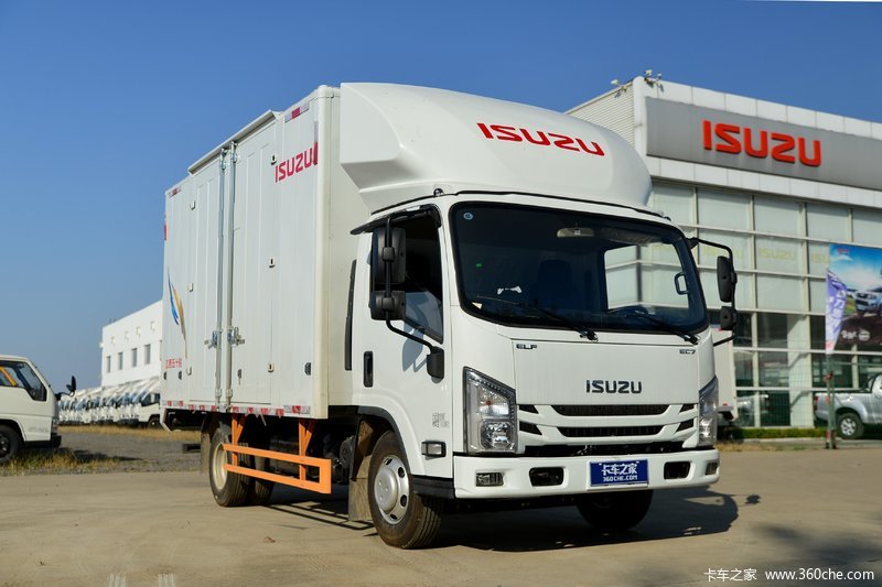 【图】江西五十铃 翼放ec7 标准版 116马力 4.