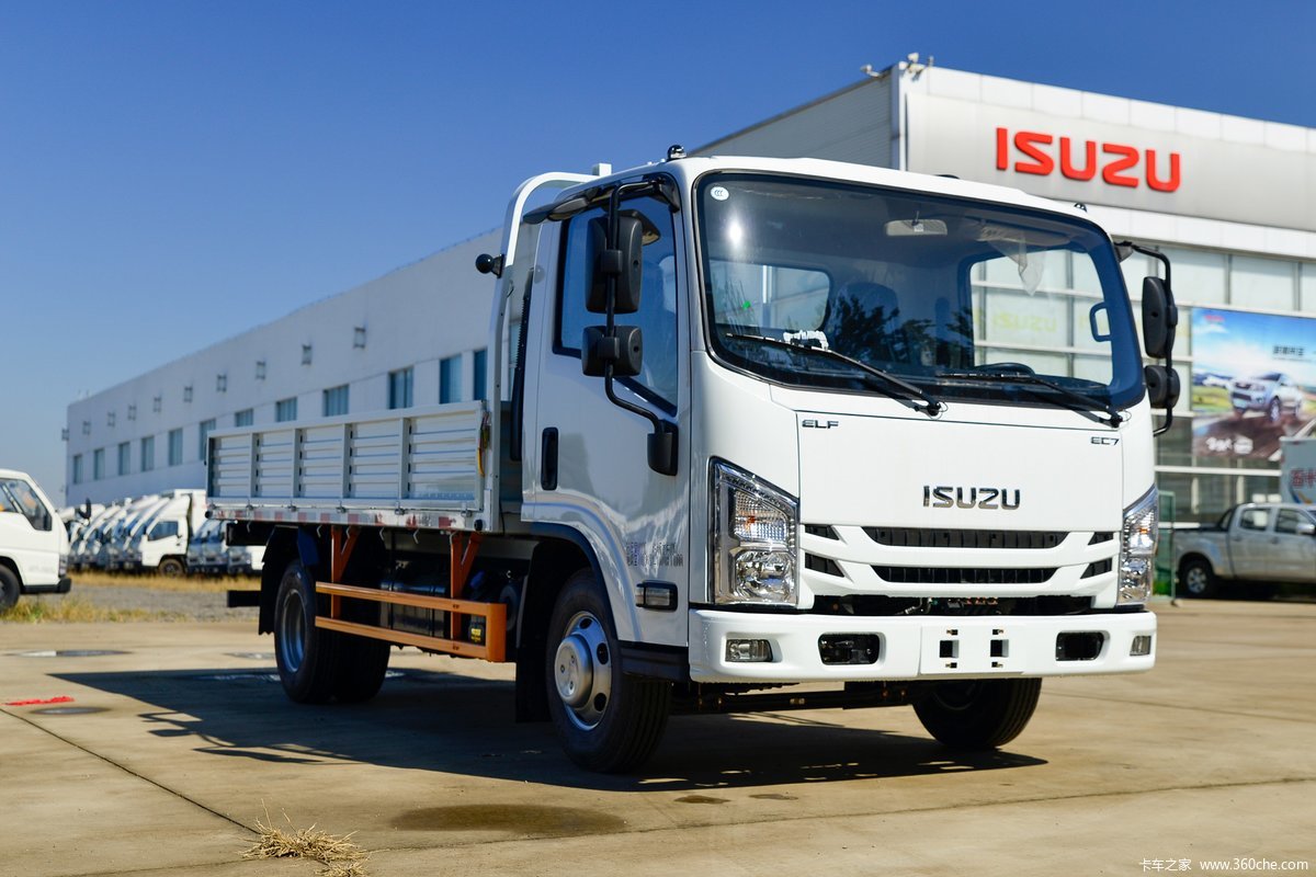 【图】江西五十铃 翼放ec7 标准版 116马力 4.