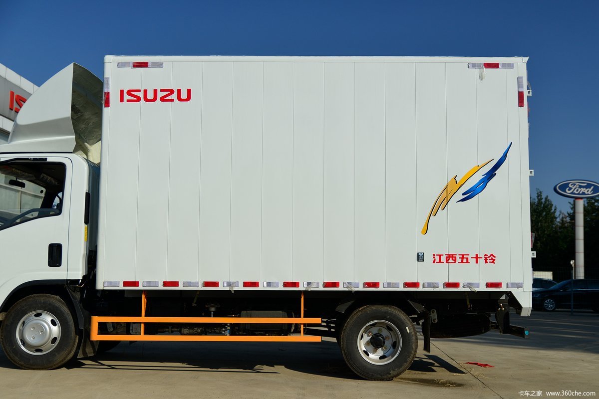 2米单排厢式轻卡(jxw5040xxybdjb2)_实拍图片_1067955_卡车之家