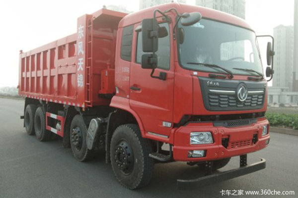 东风商用车 天锦VR重卡 320马力 8X4 6米自卸车(轴距3100)(国六)(DFH3310BX3C)