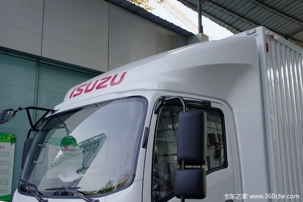 五十铃M100载货车广州市火热促销中 让利高达2万