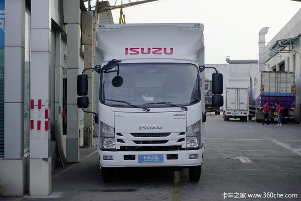 五十铃M100载货车广州市火热促销中 让利高达2万