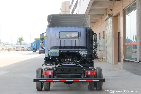 仅售10.19万统帅载货车优惠促销。