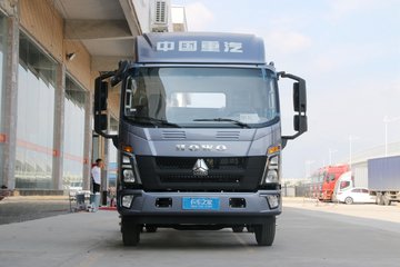 中国重汽HOWO 统帅 160马力 3.85米排半仓栅式轻卡(ZZ5047CCYC3314E145-1)