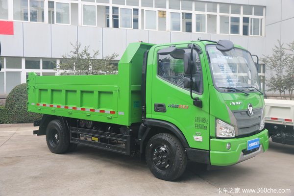 优惠 0.5万 包头市瑞沃ES3自卸车促销中