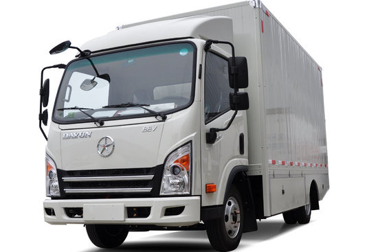 大运e3 4.5t 4.05米单排纯电动厢式轻卡(cgc5045xxybev2z5)