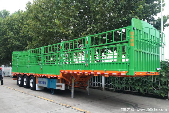 中集13米仓栅式半挂车报价|图片_湖北昌盛安汽车_卡车之家