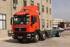 中国重汽 汕德卡SITRAK G5重卡 310马力 6X2 6.8米栏板载货车(ZZ1256N56CGE1)