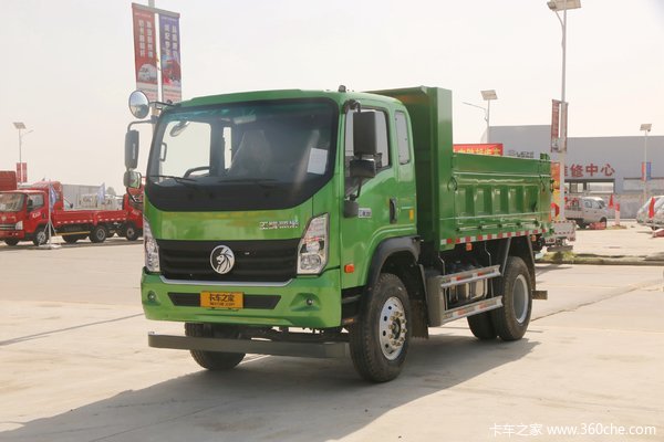 中国重汽成都商用车 腾狮 190马力 4X2 3.8米自卸车(国六)(CDW3162A1Q6)