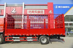 东风柳汽 乘龙H5中卡 220马力 4X2 6.8米仓栅式载货车(LZ5180CCYM3AB)