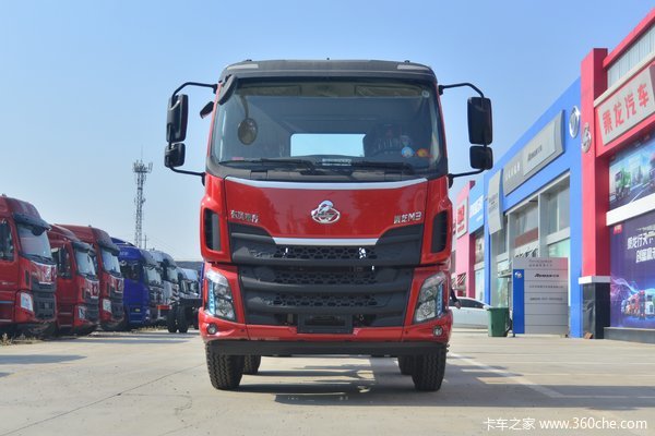 东风柳汽 新乘龙M3 200马力 4X2 6.8米栏板载货车(万里扬9档)(LZ1150M3AC1)