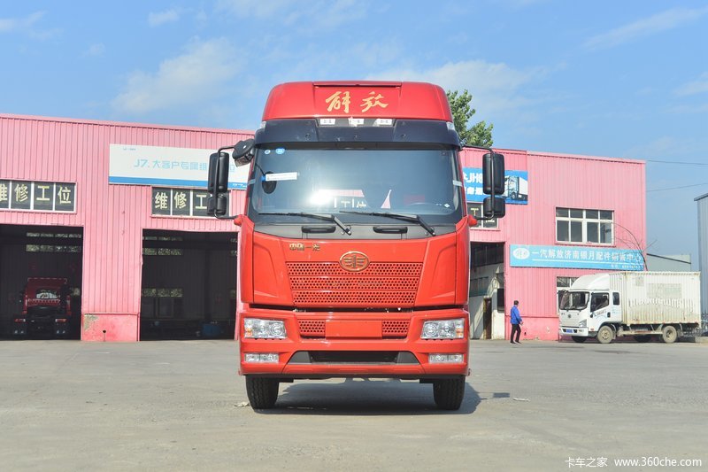 【图】一汽解放 j6l中卡 领航版绿通240马力 4x2 6.